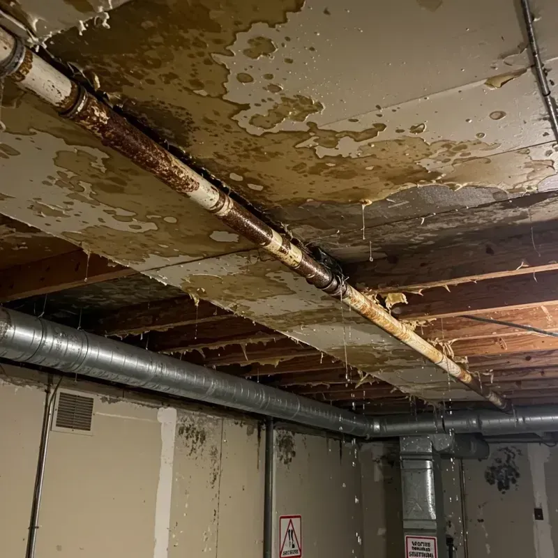 Ceiling Water Damage Repair in West Wyoming, PA